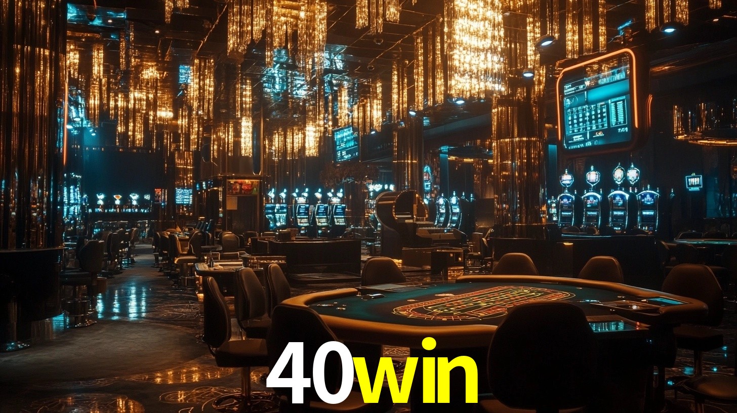 40win - Aposta Nº1 no Brasil - 40win.com