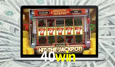 Cadastro rápido e seguro na 40win