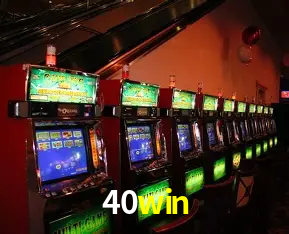 Tabela RTP dos jogos de cassino da 40win