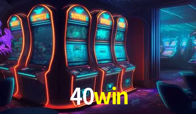 Descubra a Magia dos Jogos de Arcade no 40win