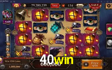 Descubra a Essência do 40win: Nossa História e Compromissos