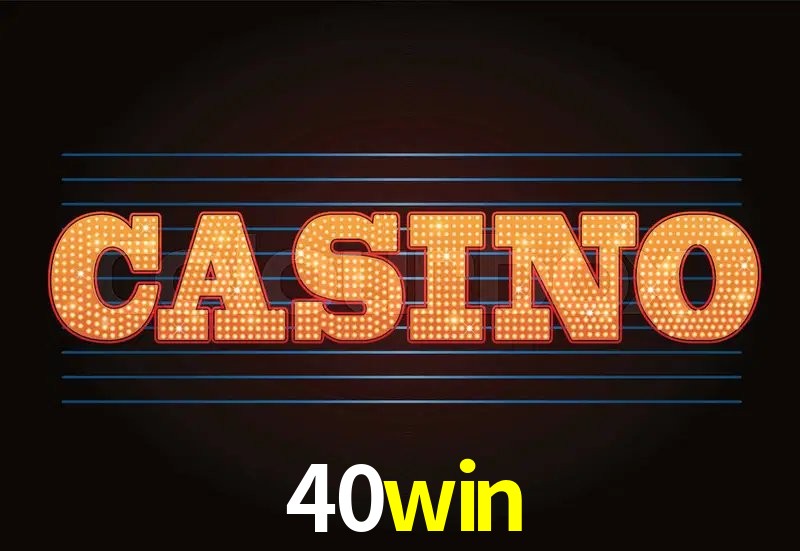 Casino Ao Vivo 40win