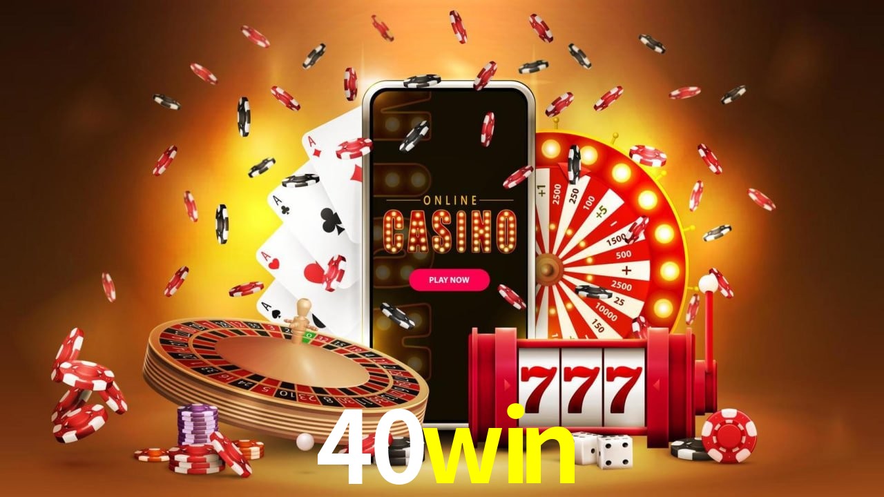 Descubra a Essência do 40win: Nossa História e Compromissos