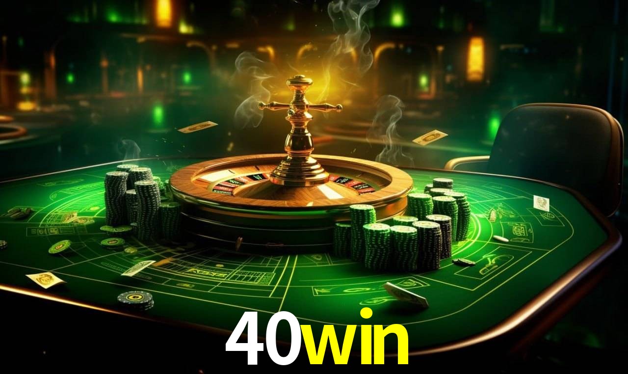 Interface do App 40win