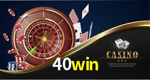 Estatísticas do Jogo 40win