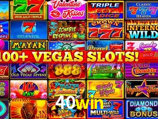 Descubra o Mundo do Cassino Online com 40win