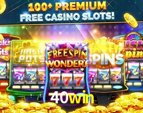 Descubra a Magia dos Jogos de Arcade no 40win