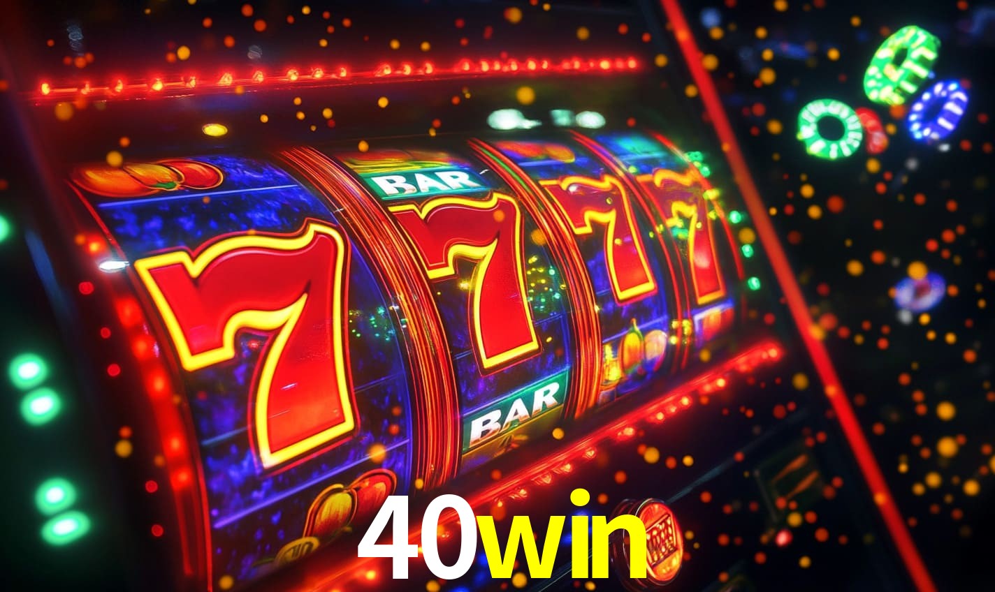 40win: Seu Cassino Premiado com Pagamentos Rápidos